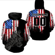 Load image into Gallery viewer, US Motocross Hoodie For Biker Motorcycle Racing Dirt Bike  Hoodie Men Women MH11