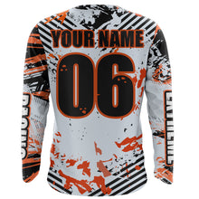 Load image into Gallery viewer, Motocross Racing Jersey Men Kid MX Custom UV Protective Youth Dirt Bike Off-road Shirt XM64