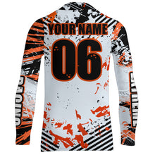 Load image into Gallery viewer, Motocross Racing Jersey Men Kid MX Custom UV Protective Youth Dirt Bike Off-road Shirt XM64