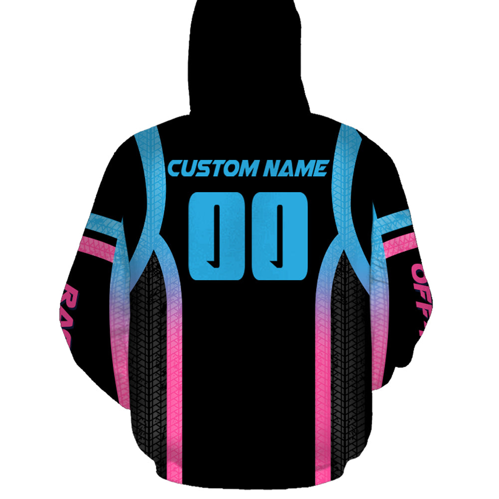 Custom Motocross Racing Hoodie Dirt Bike Motorcycle Hoodie For Biker Men Women MH42