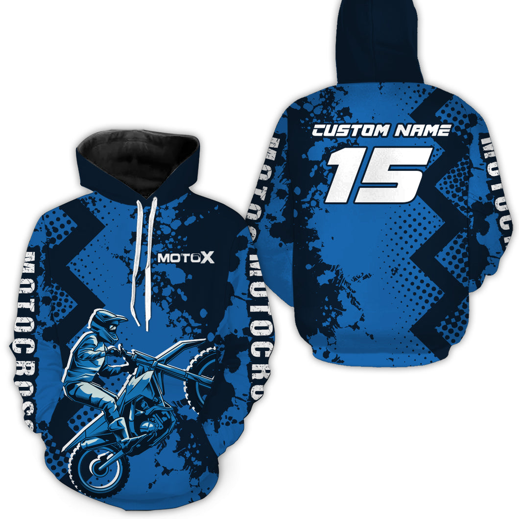 Custom Motocross Hoodie Racing Jersey Men Women Dirt Bike Motorcycle Hoodie MH107