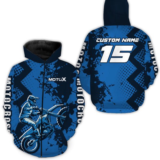Custom Motocross Hoodie Racing Jersey Men Women Dirt Bike Motorcycle Hoodie MH107