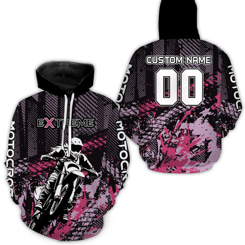 Motocross Racing Hoodie Jersey For Men Women Dirt Bike Off-road Motorcycle Hoodie MH112