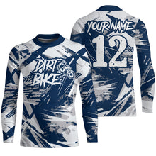Load image into Gallery viewer, Motocross Racing Dirt Bike Jersey Upf30+ Motorcycle Riding Shirt Kid Men Women XM320