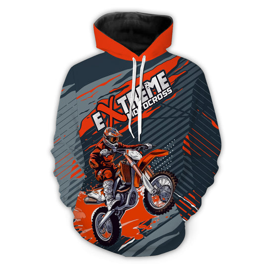 Motocross Hoodie Jersey for Biker Men Women Motorcycle Dirt Bike Hoodie Shirt MH57