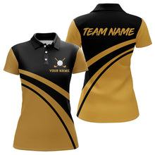 Load image into Gallery viewer, Custom Golf Polo Shirt for Men Women Golf Polo Shirt Yellow Golf Polo MMG12