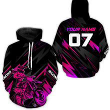 Load image into Gallery viewer, Motocross Racing Hoodie Jersey Men Women Motorcycle Dirt Bike MX Hoodie Zip MH142