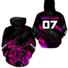Load image into Gallery viewer, Motocross Racing Hoodie Jersey Men Women Motorcycle Dirt Bike MX Hoodie Zip MH142