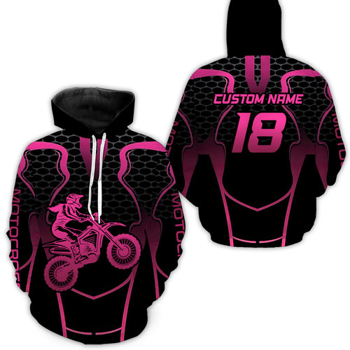 Motocross Racing Hoodie for Men Women Dirt Bike Hoodie Motorcycle Jersey MH143