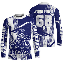 Load image into Gallery viewer, Motocross Jersey UPF30+ Dirt Bike MX Racing Jersey Men Kid Off-Road Motorcycle Shirt XM92