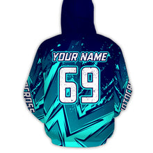 Load image into Gallery viewer, Custom ATV Motocross Hoodie for Men Women Quad Bike Shirt ATV Racing Hoodie MHATV05