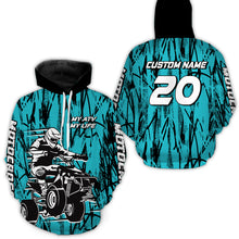 Load image into Gallery viewer, Custom ATV Motocross Hoodie for Adult Men Women Quad Bike Shirt ATV Hoodie MHATV11