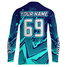 Load image into Gallery viewer, Motocross Racing Jersey UPF30+ Youth Dirt Bike Shirt Men Women Kid Off-Road Motorcycle XM93