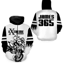 Load image into Gallery viewer, Motocross Hoodie Jersey Men Women Motorcycle Racing Hoodie Dirt Bike Hoodie Zip MH126