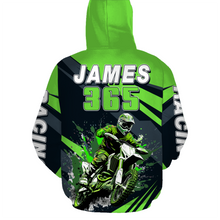 Load image into Gallery viewer, Motocross Racing Hoodie Jersey for Men Women Dirt Bike Motorcycle Hoodie MH88