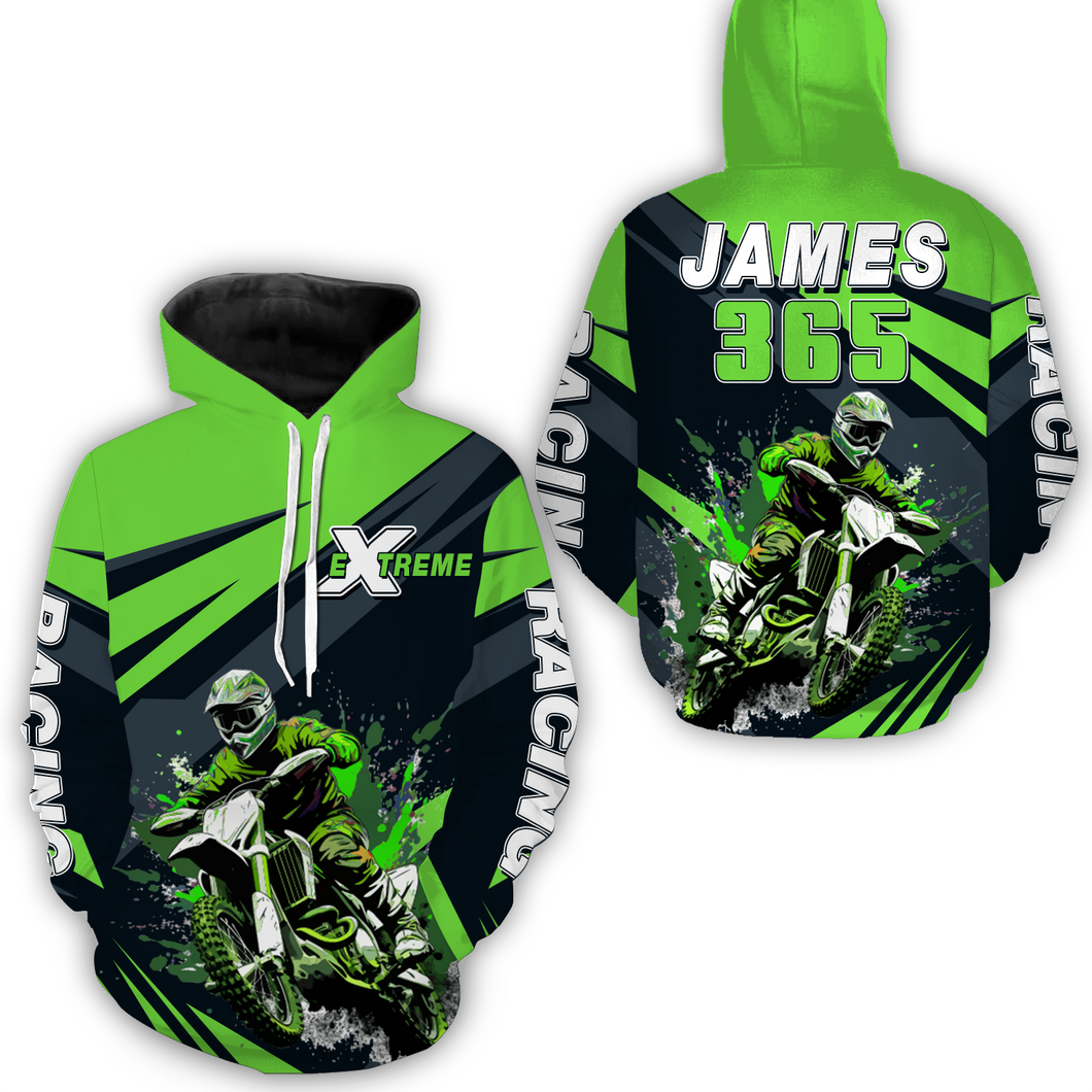 Motocross Racing Hoodie Jersey for Men Women Dirt Bike Motorcycle Hoodie MH88
