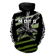 Load image into Gallery viewer, Motocross Racing Hoodie Motorcycle Jersey for Men Women Dirt Bike Hoodie MH89