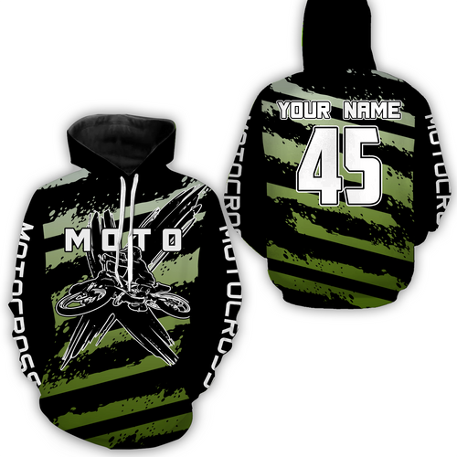 Motocross Racing Hoodie Motorcycle Jersey for Men Women Dirt Bike Hoodie MH89