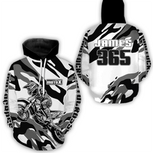 Load image into Gallery viewer, Motocross Racing Hoodie Jersey for Biker Men Women Dirt Bike Motorcycle Hoodie MH91