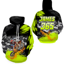 Load image into Gallery viewer, Motocross Racing Hoodie Jersey For Men Women Motorcycle Dirt Bike Hoodie Zip MH93
