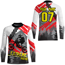Load image into Gallery viewer, Motocross Racing Off-road Jersey Youth Men Women Dirt Bike Riding Shirt Motorcycle XM304