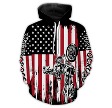 Load image into Gallery viewer, Dirt Bike Motocross Hoodie For Men Women Biker Motorcycle Racing Hoodie MH16