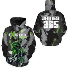 Load image into Gallery viewer, Motocross Hoodie Racing Jersey Custom for Men Women Dirt Bike Motorcycle Hoodie MH131