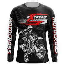 Load image into Gallery viewer, Extreme Motocross Racing Jersey UPF30+ Youth Dirt Bike Shirt Kid Men Off-road Long Sleeves XM130