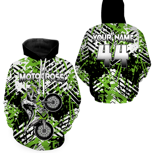 Motocross  Racing Hoodie Jersey For Men Women Motorcycle Dirt Bike Hoodie Zip MH99