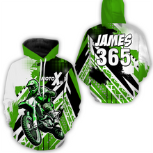 Load image into Gallery viewer, Motocross Hoodie Racing Jersey For Men Women Motorcycle Dirt Bike Hoodie MH103