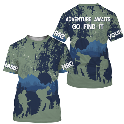 Hiking Shirt For Men Women Short & Long Sleeve Upf30+ Hiking T-Shirts Breathable HM07