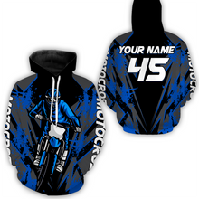 Load image into Gallery viewer, Racing Motocross Hoodie Jersey for Biker Men Women Dirt Bike Motorcycle Hoodie MH110