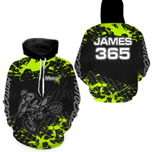 Load image into Gallery viewer, Motocross Racing Hoodie Jersey For Men Women Dirt Bike Off-road Hoodie Zip MH139