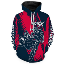 Load image into Gallery viewer, Motocross Racing Hoodie Men Women Dirt Bike Hoodie Motorcycle MX Riding Jersey MH150