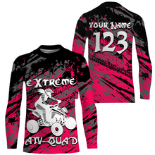 Load image into Gallery viewer, Custom ATV Racing Jersey ATV Quad Bike Riding Jersey For Youth Kid Men Women MX100