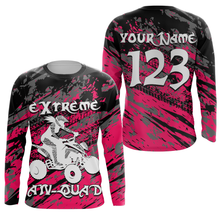Load image into Gallery viewer, Custom ATV Racing Jersey ATV Quad Bike Riding Jersey For Youth Kid Men Women MX100