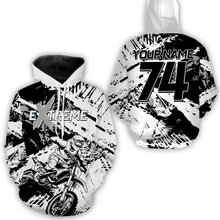 Load image into Gallery viewer, Motocross Racing Hoodie Jersey for Biker Men Women Motorcycle Dirt Bike Hoodie MH77