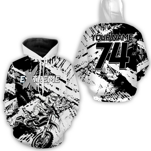 Motocross Racing Hoodie Jersey for Biker Men Women Motorcycle Dirt Bike Hoodie MH77