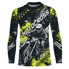 Load image into Gallery viewer, Motocross Racing Jersey Men Kid Women Upf30+ Youth Dirt Bike Shirt MX Off-Road Jersey XM241