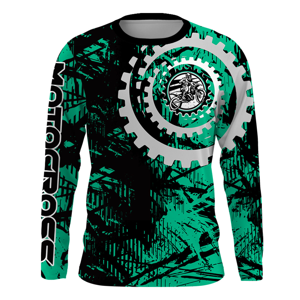 Dirt Bike Jersey Youth Men Women Upf30+ Motocross Racing Motorcycle Riding Jersey XM256