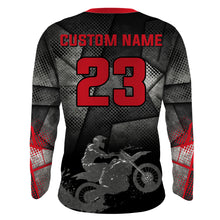 Load image into Gallery viewer, Custom Motocross Racing Jersey UPF30+ Adult&amp;Kid Dirt Bike Extreme Off-Road MX Racing Shirt XM79