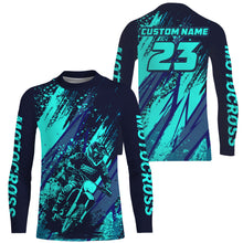 Load image into Gallery viewer, Motocross Jersey UPF30+ Kid&amp;Adult Dirt Bike Racing Shirt Off-Road Motorcycle Men Kid Boy Girl XM84