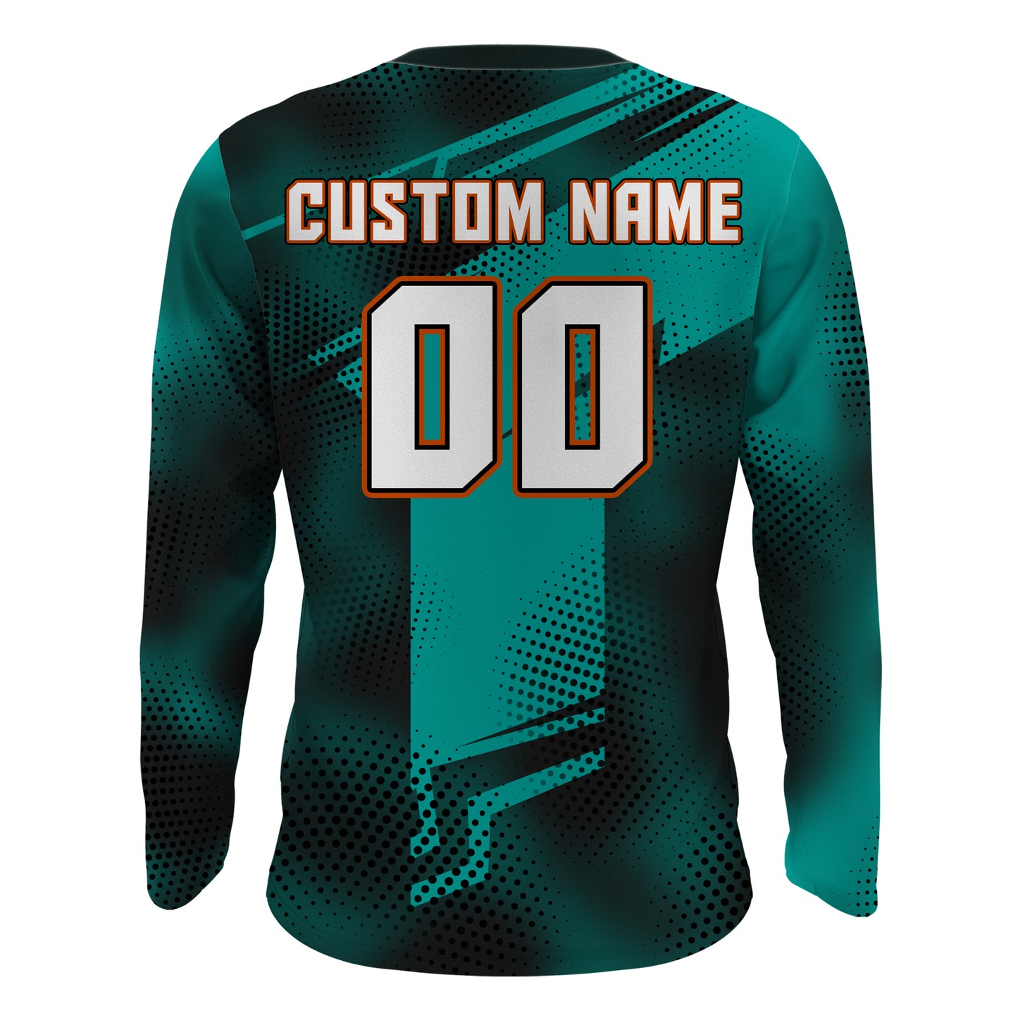 Custom Dirt Bike Jersey UPF30+ Men Kid Women Motocross Shirt Off-Road MX Racing Jersey XM21