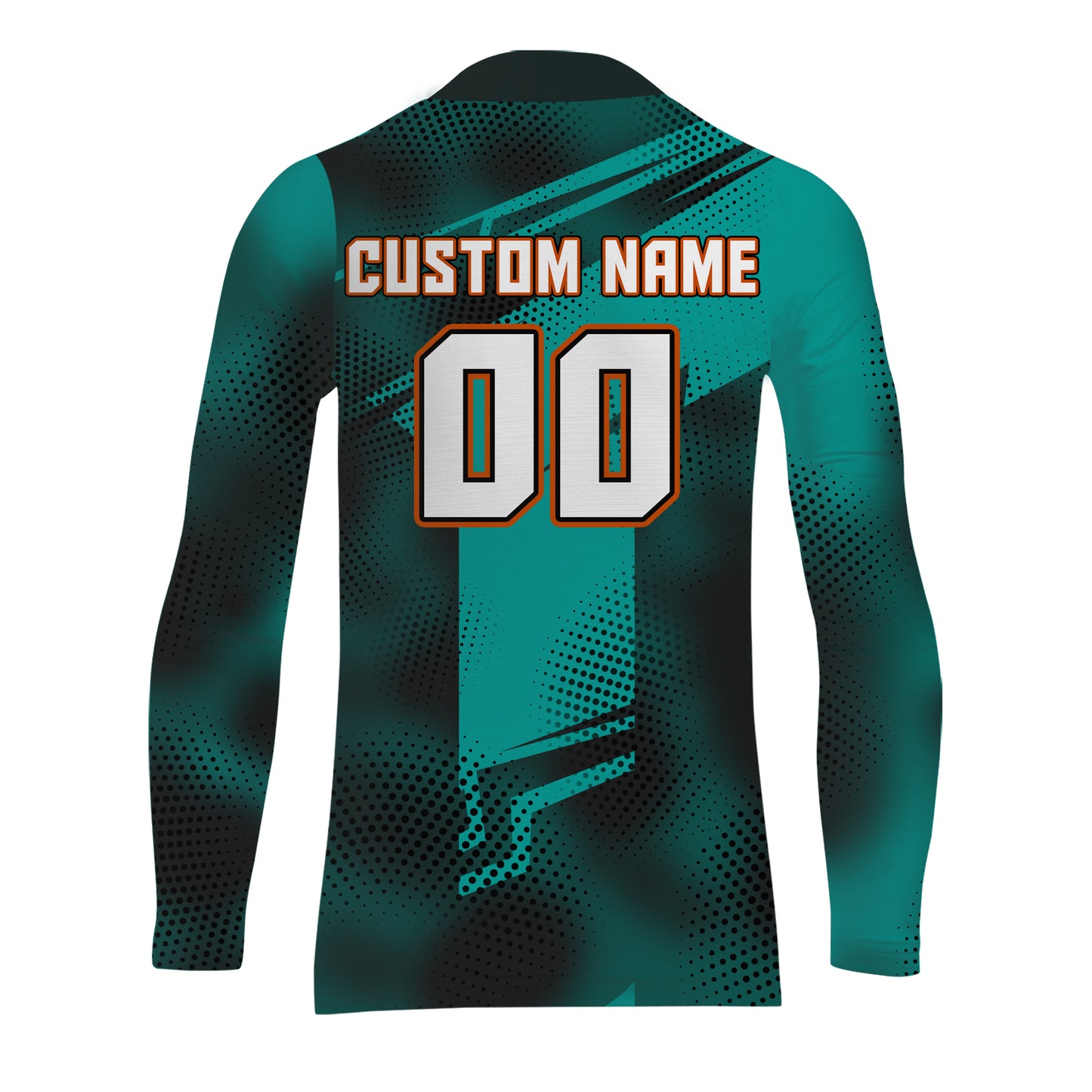 Custom Dirt Bike Jersey UPF30+ Men Kid Women Motocross Shirt Off-Road MX Racing Jersey XM21