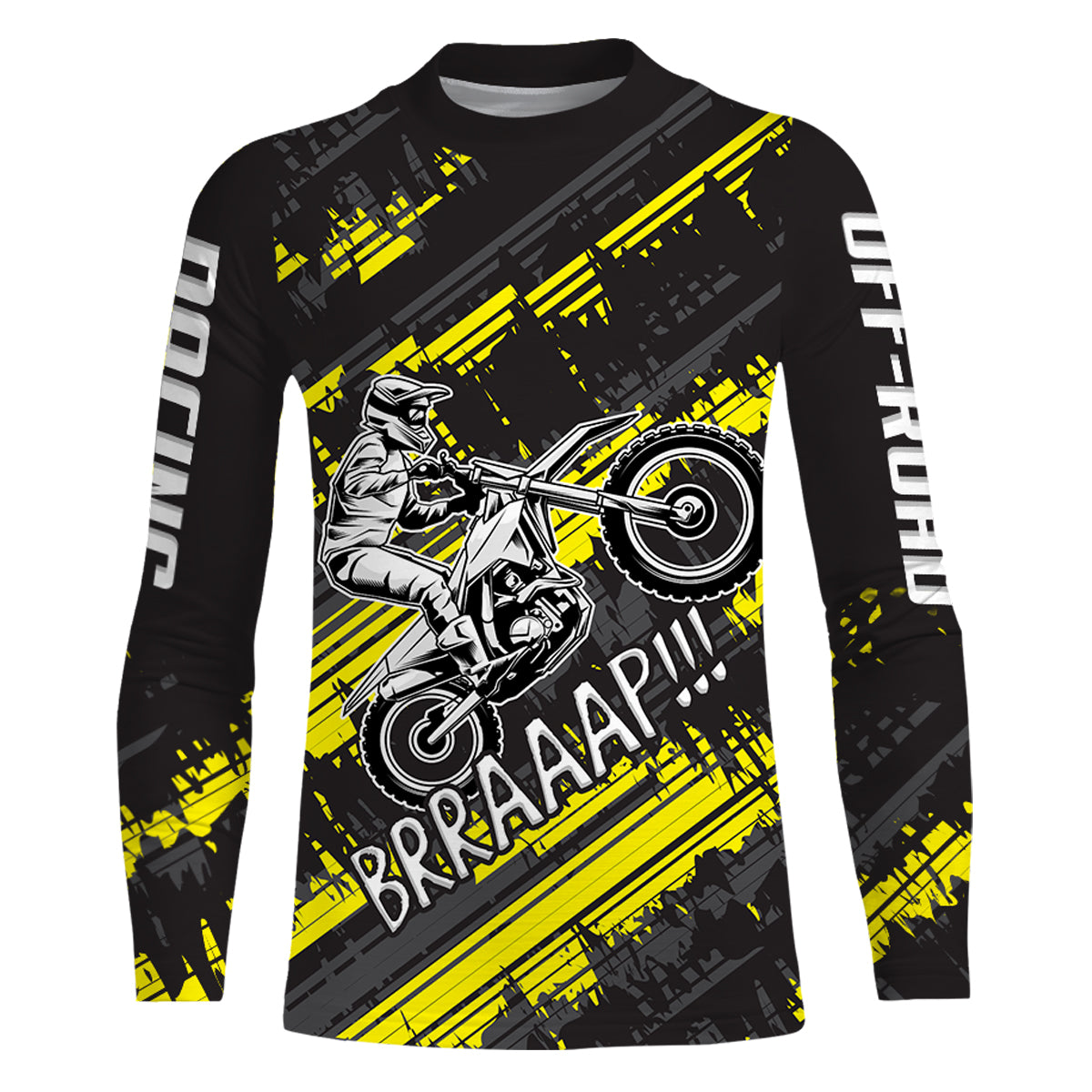 Motocross Racing Jersey Men Kid UPF30+ Dirt Bike Motorcycle Riding Off-Road Racing Jersey XM224