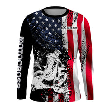 Load image into Gallery viewer, American Flag Motocross Jersey UPF30+ Kid Men Women Dirt Bike Shirt Extreme Motorcycle Jersey Patriotic XM23