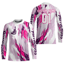Load image into Gallery viewer, Adult&amp;Kid Custom Motocross Jersey UPF30+ MX Racing Dirt Bike Racewear| CTP33