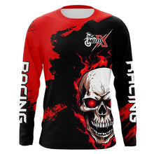 Load image into Gallery viewer, Motocross Jersey Upf30+ Custom Dirt Bike Jersey Mens Women Skull Off-Road Jersey Adult&amp;Kid| CTP51