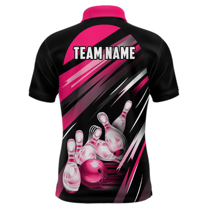 Bowling Jersey Men And Women Custom Bowling Shirts Unisex Polo Bowling Team Shirt CP13