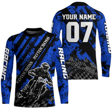Load image into Gallery viewer, Motocross Jersey Upf30+ Custom Dirt Bike Jersey Mens Women Off-Road Jersey Adult&amp;Kid| CTP46